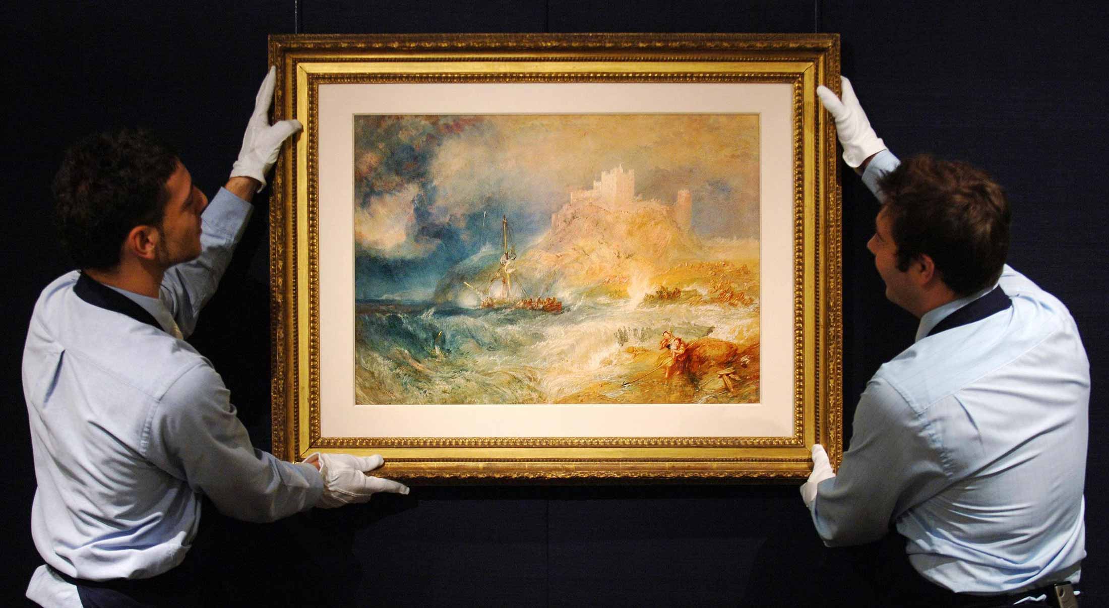 The ten J. M. W. Turner paintings every man needs to see, British GQ