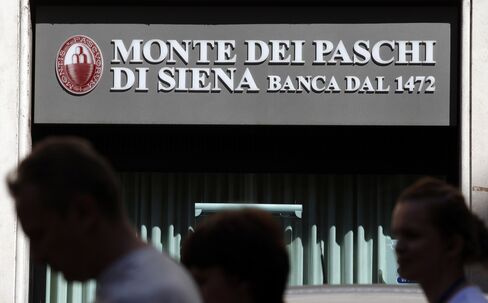 Paschi Investors Denied Vintage Chianti as Rescue Looms