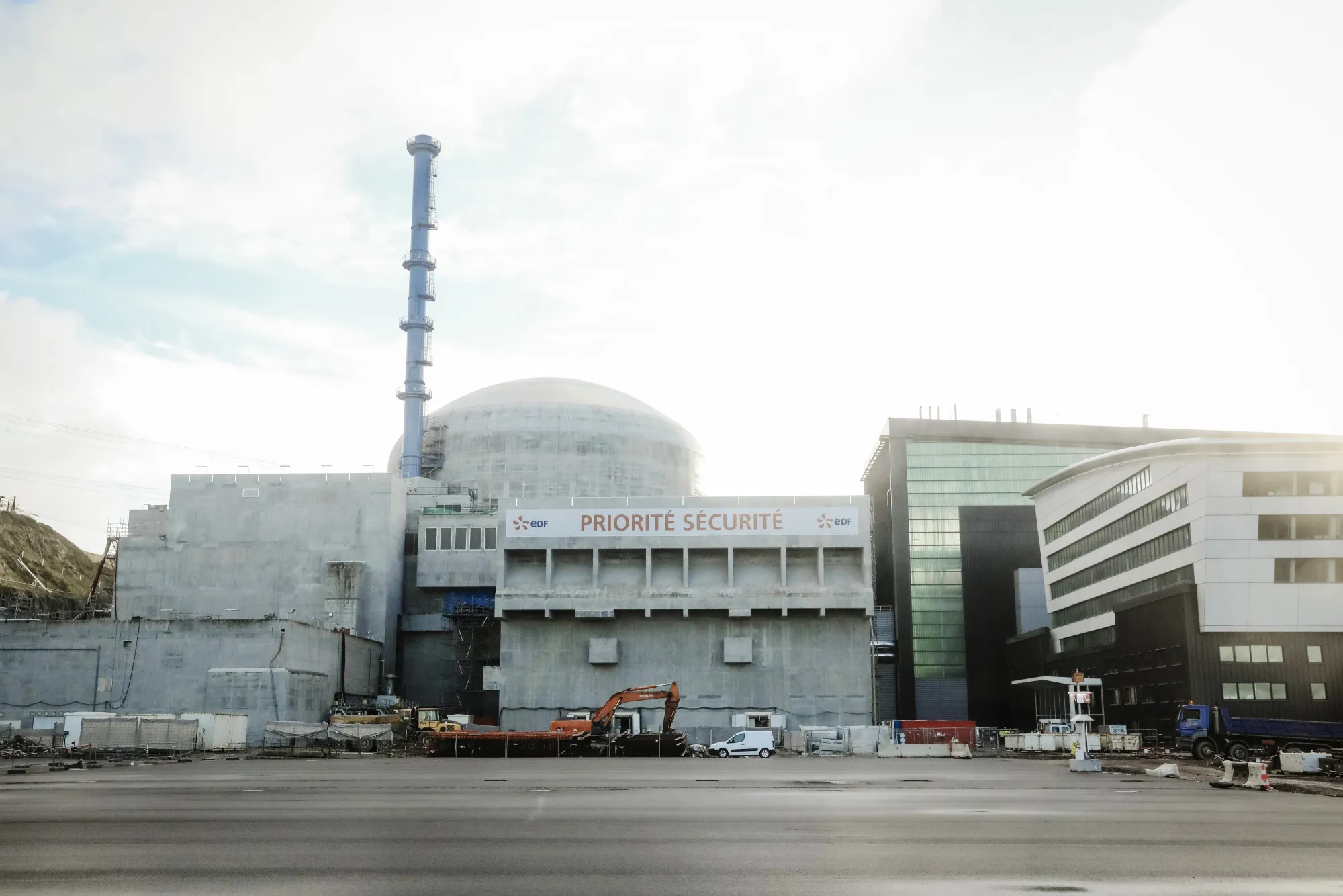 EDF’s&nbsp;flagship Flamanville reactor project in France is years behind schedule.