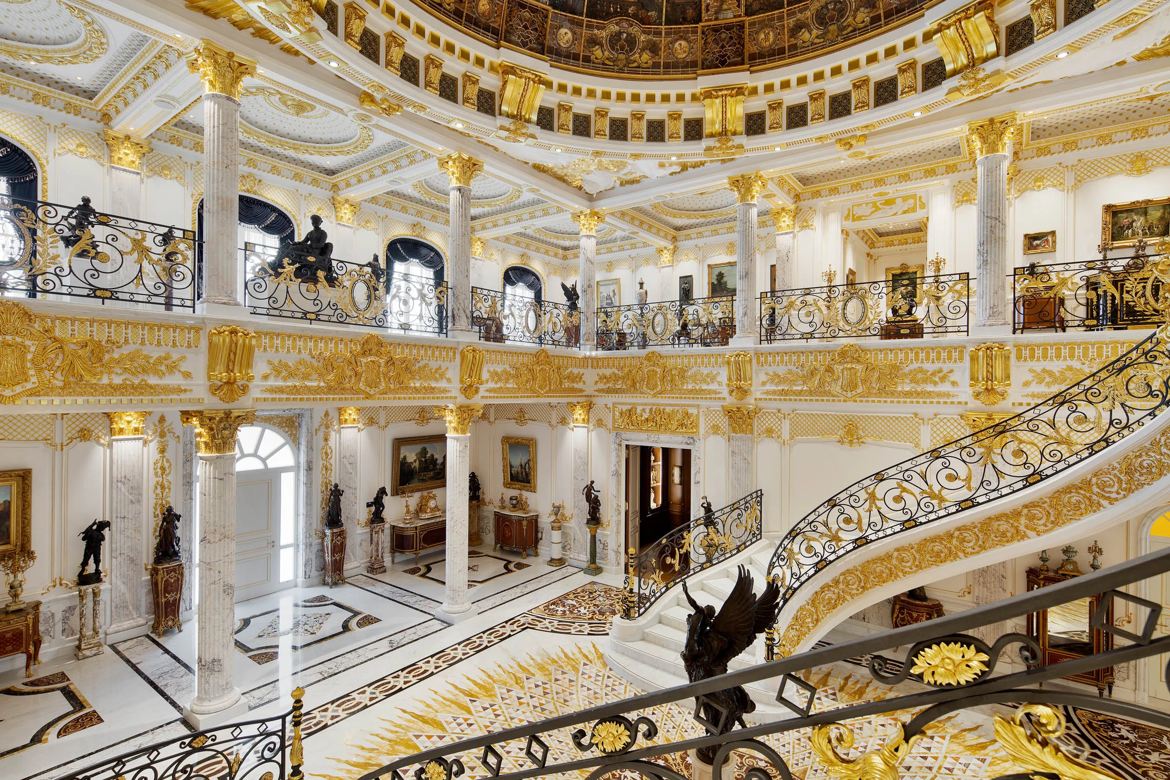 Dubai Real Estate: New Most Expensive Villa For Sale Is $204 Million -  Bloomberg