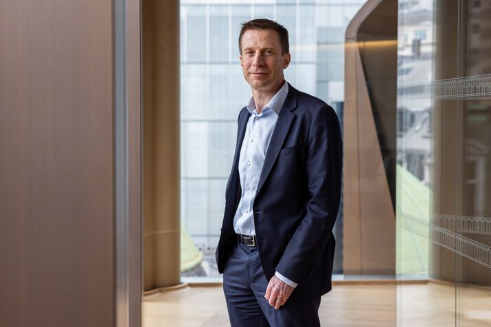 British Land Plc Chief Executive Officer Simon Carter Interview