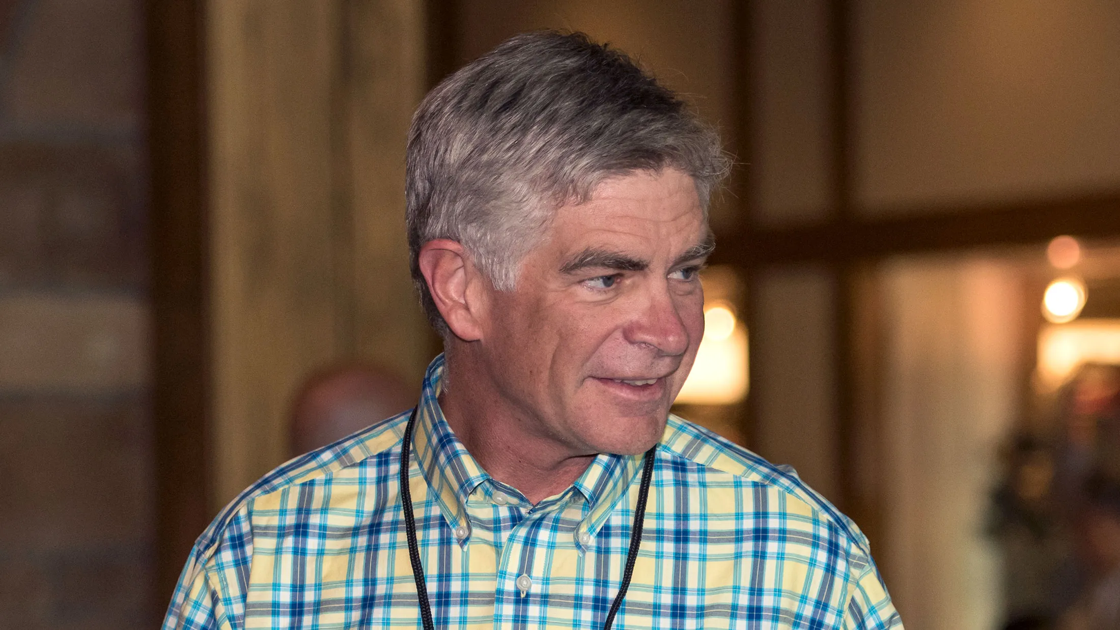 Patrick Harker, president of the Federal reserve Bank of Philadelphia.
