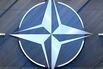 The NATO logo.