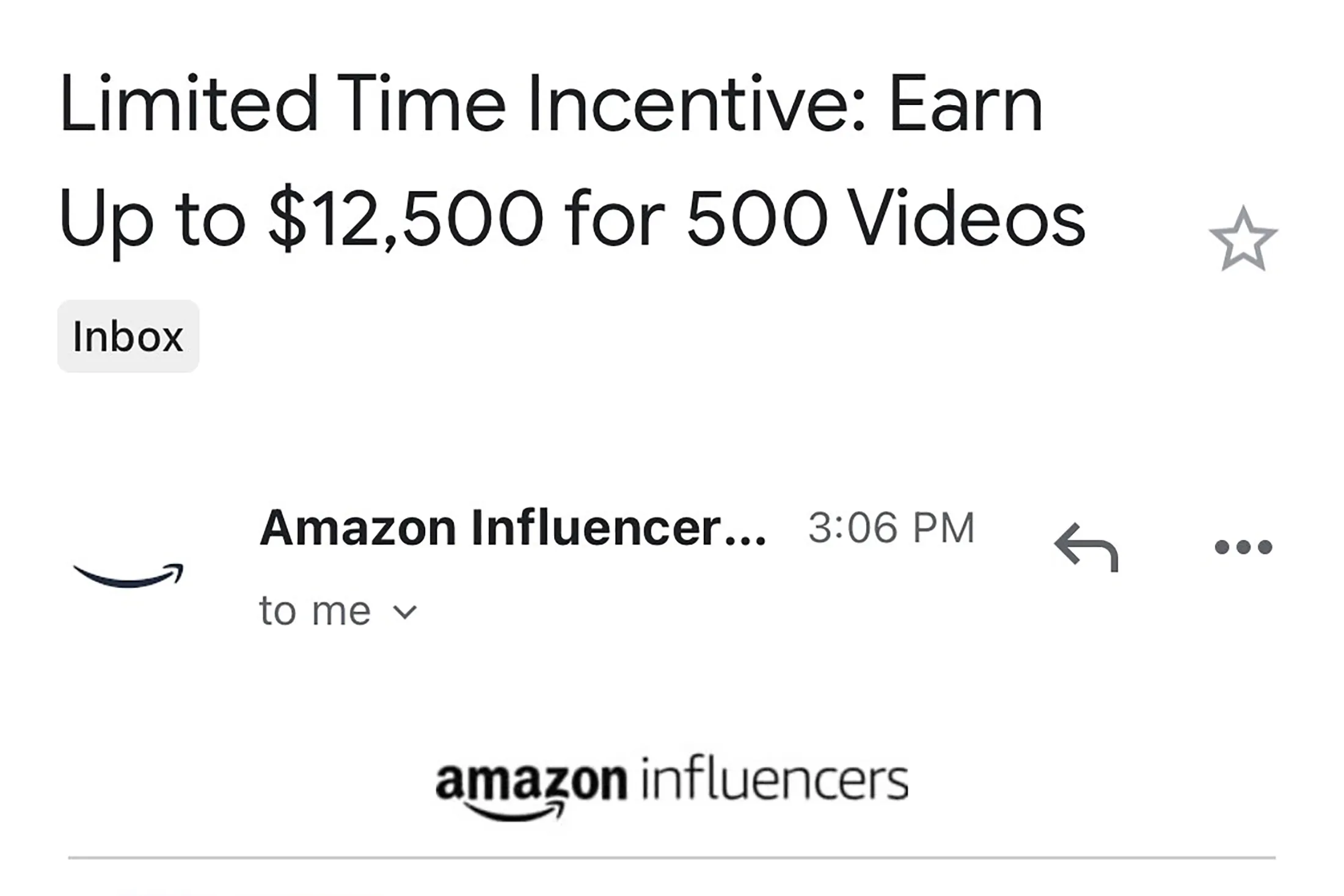 Amazon Offers Influencers $25 Per Video to Promote Inspire, New Shopping  Feed - Bloomberg
