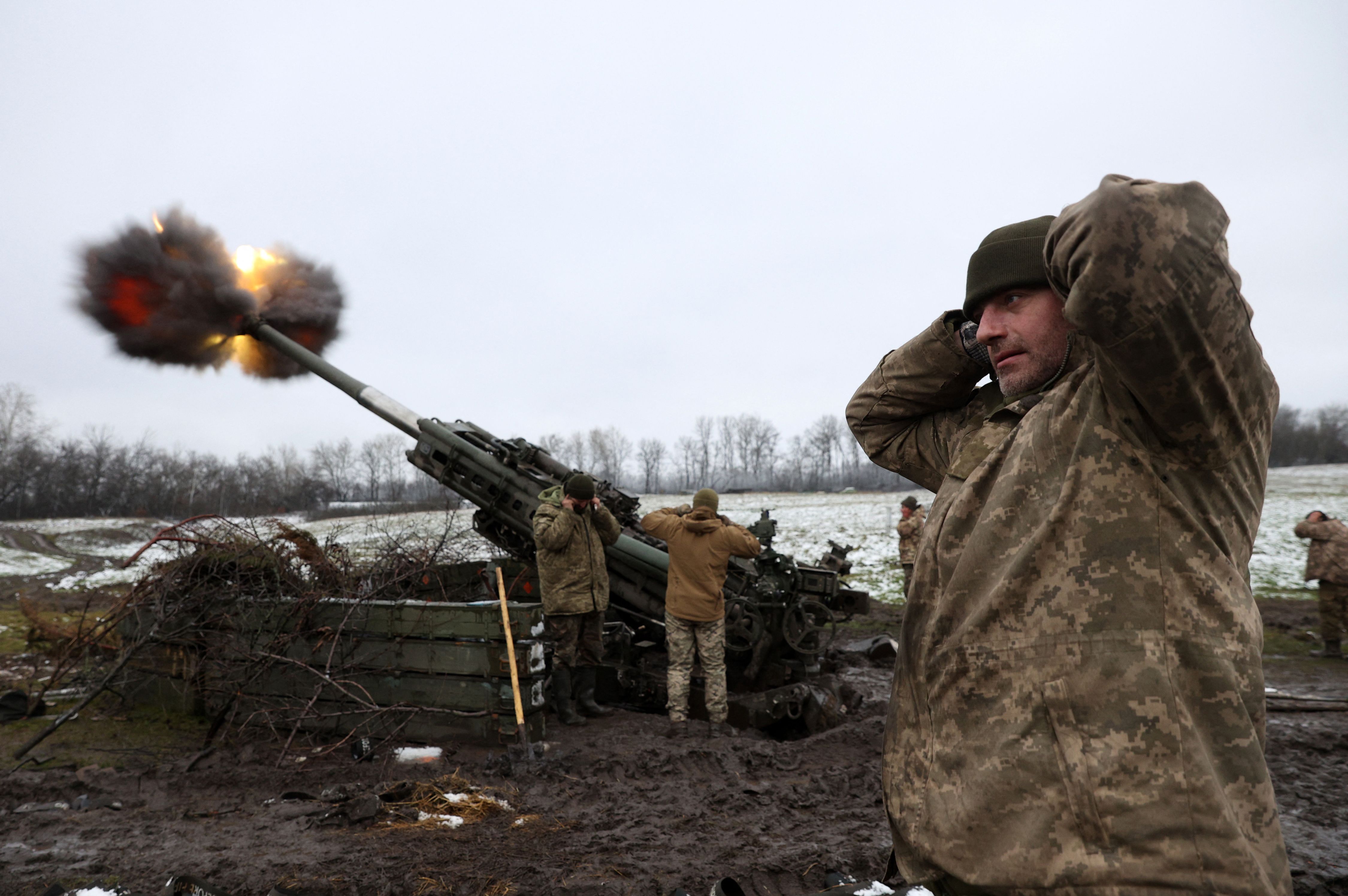 Life in Ukraine's trenches: Wait for Western weapons and Russia's next move  - Washington Post