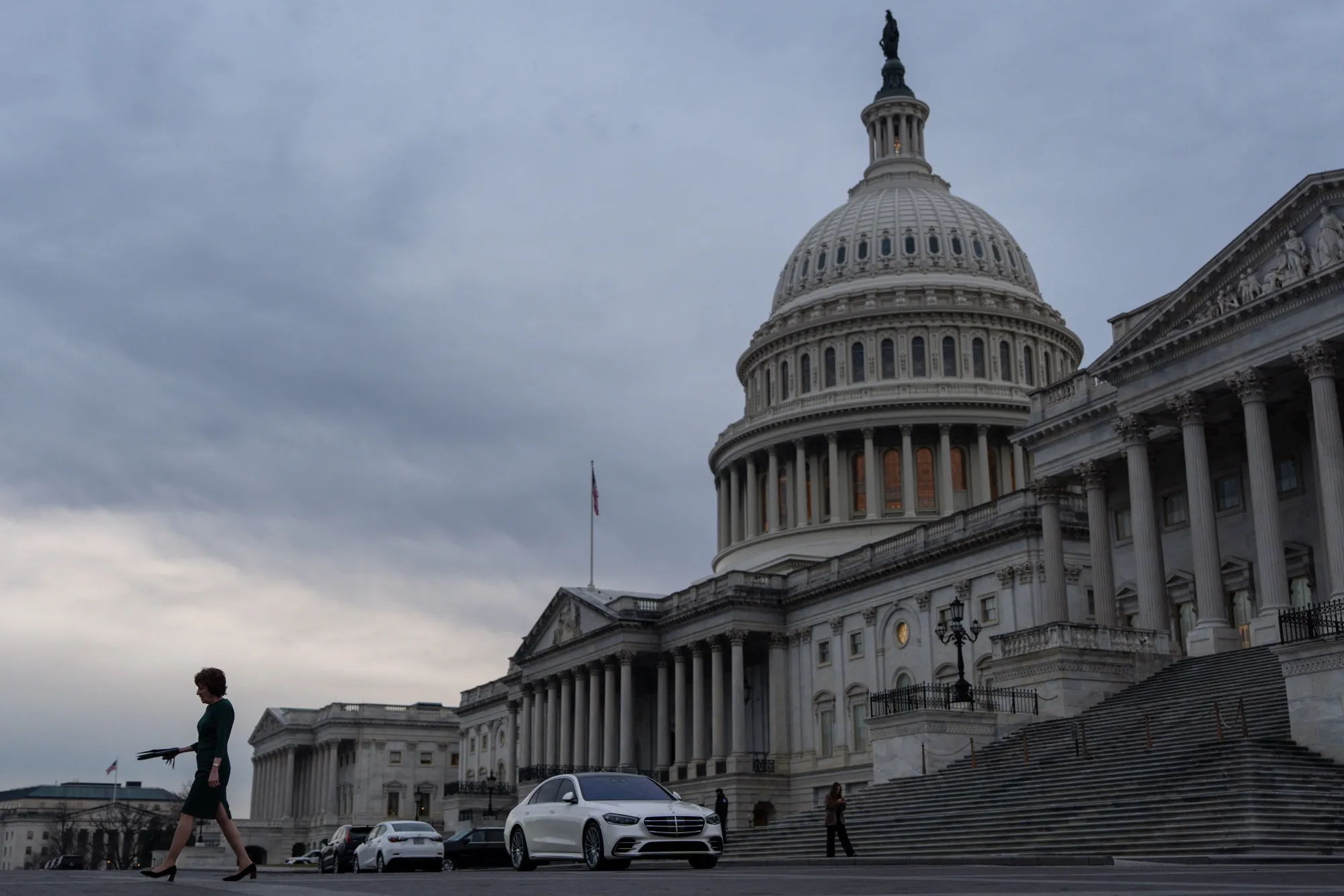 首都ワシントンの米議会議事堂