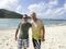 Rene with Sir Richard Branson, founder of Virgin Galactic.