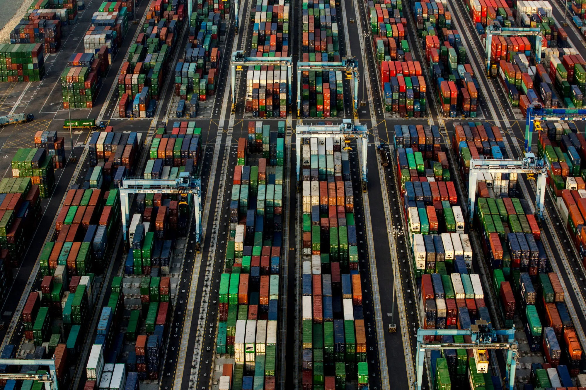 Aerial Views Of Klang Port As Oil Slump Hits Export Revenues
