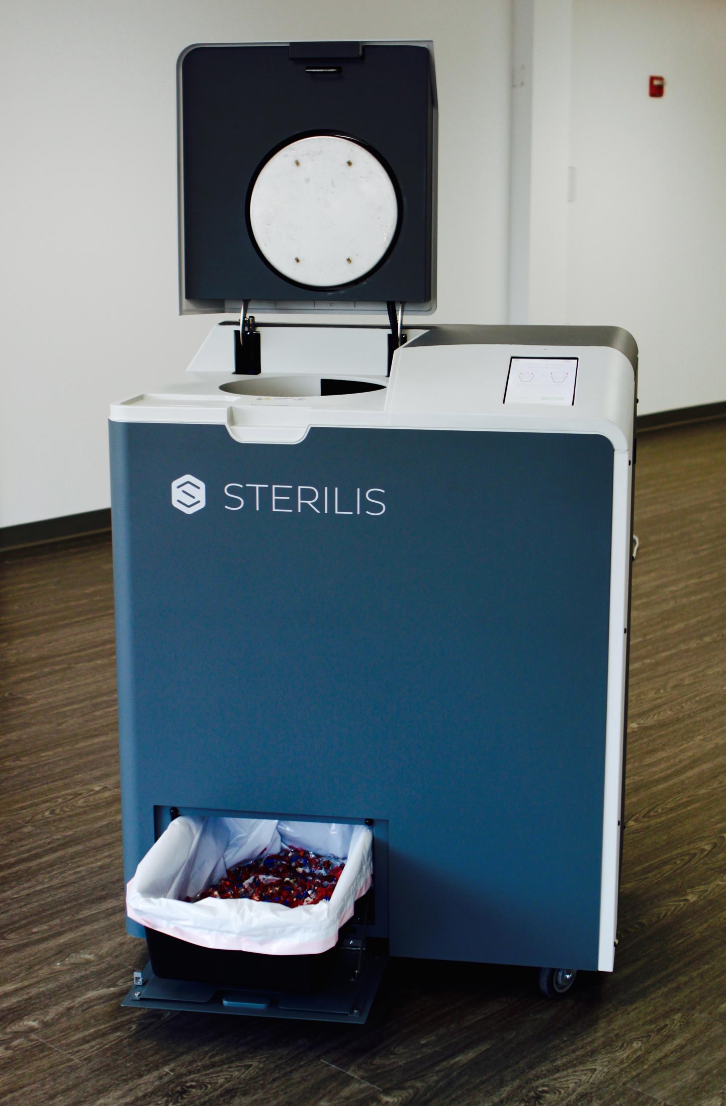 This Needle Grinder Can Mash Up Medical Waste in an Hour Bloomberg