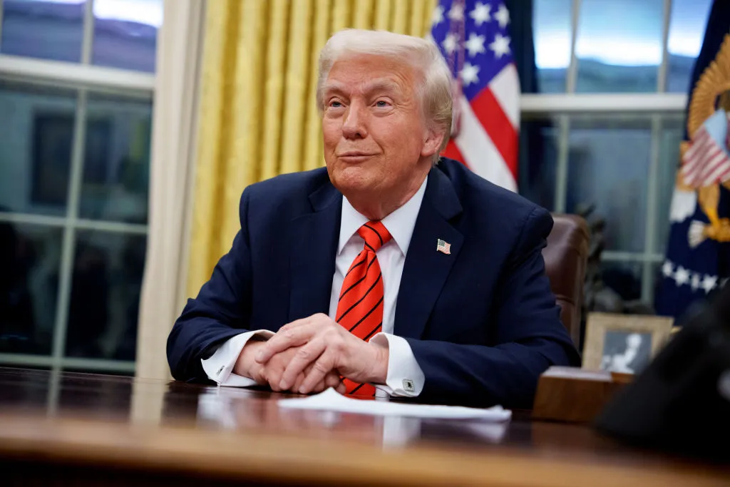 US President Donald Trump