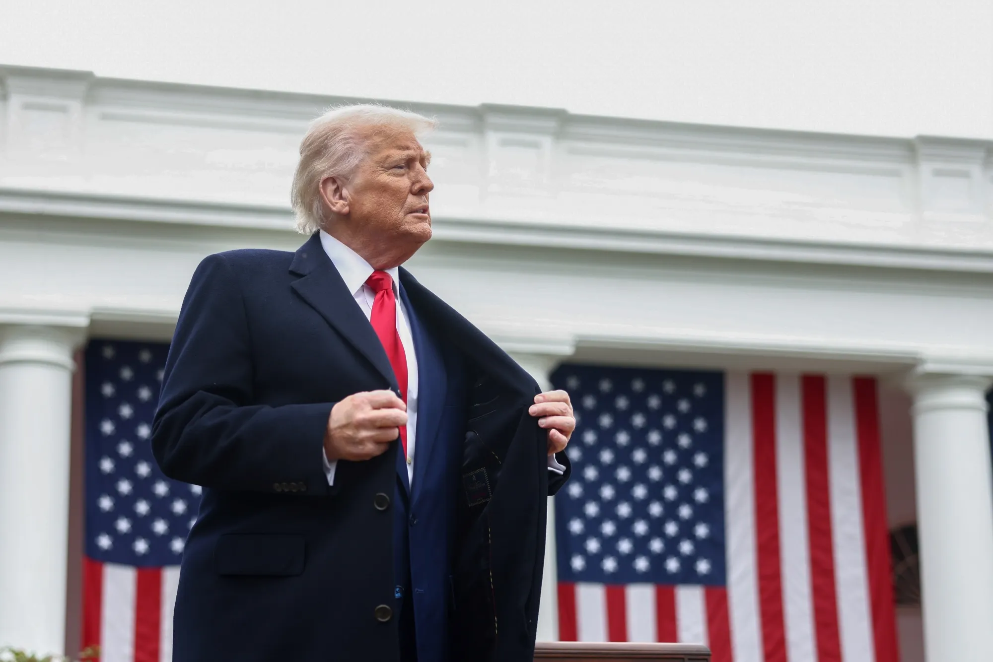US President Donald Trump