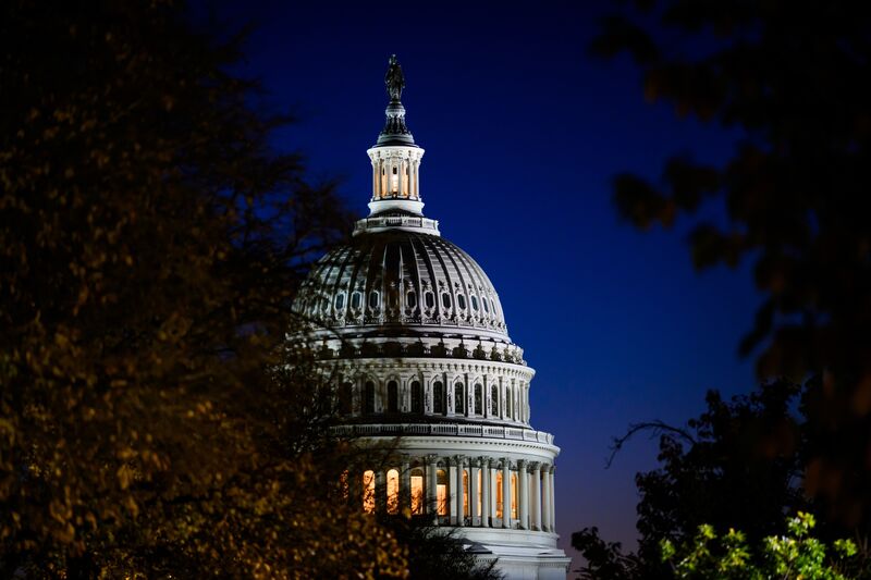 The US Capitol in Washington, DC