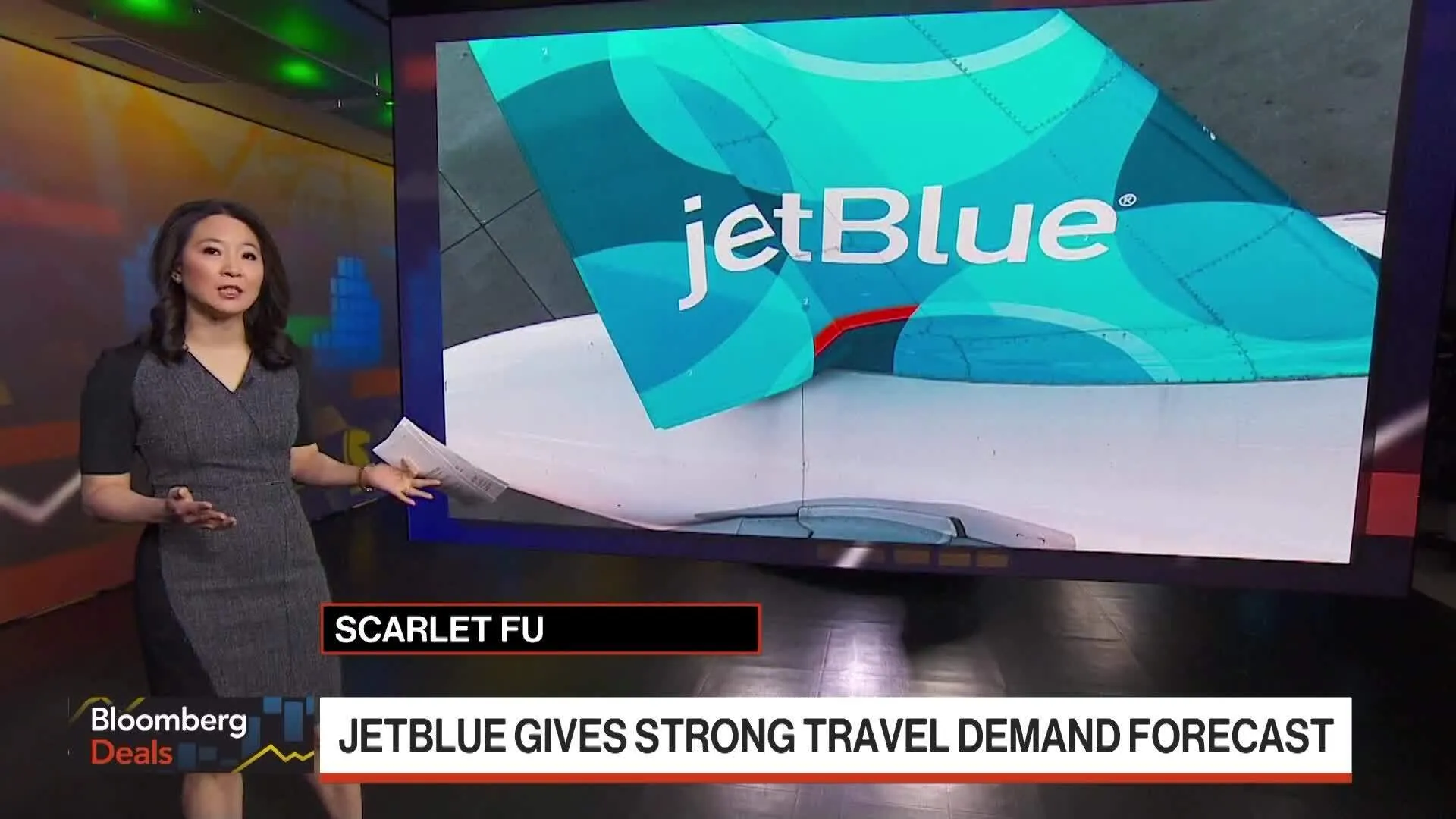 Watch JetBlue, Booking Give Mixed Update on Travel Demand - Bloomberg