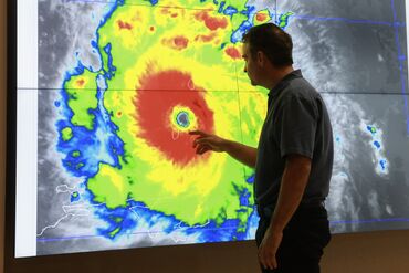 National Hurricane Center Monitors Hurricane Beryl's Activity In The Caribbean