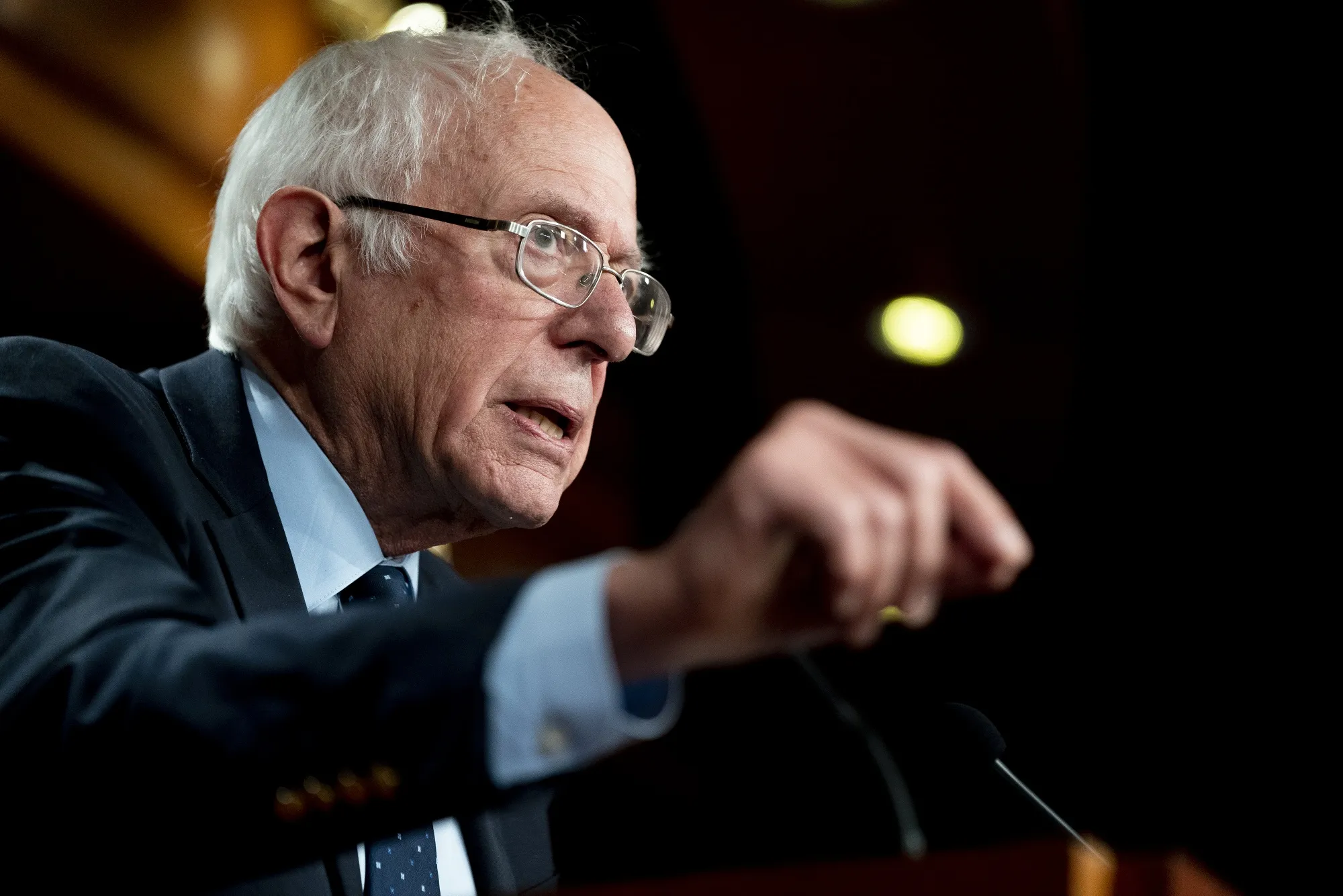 Senator Bernie Sanders