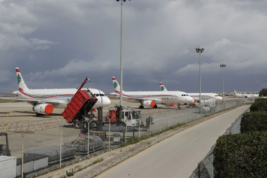 Operating in a War Zone, a Lebanese Airline Tries to Keep Flying ...