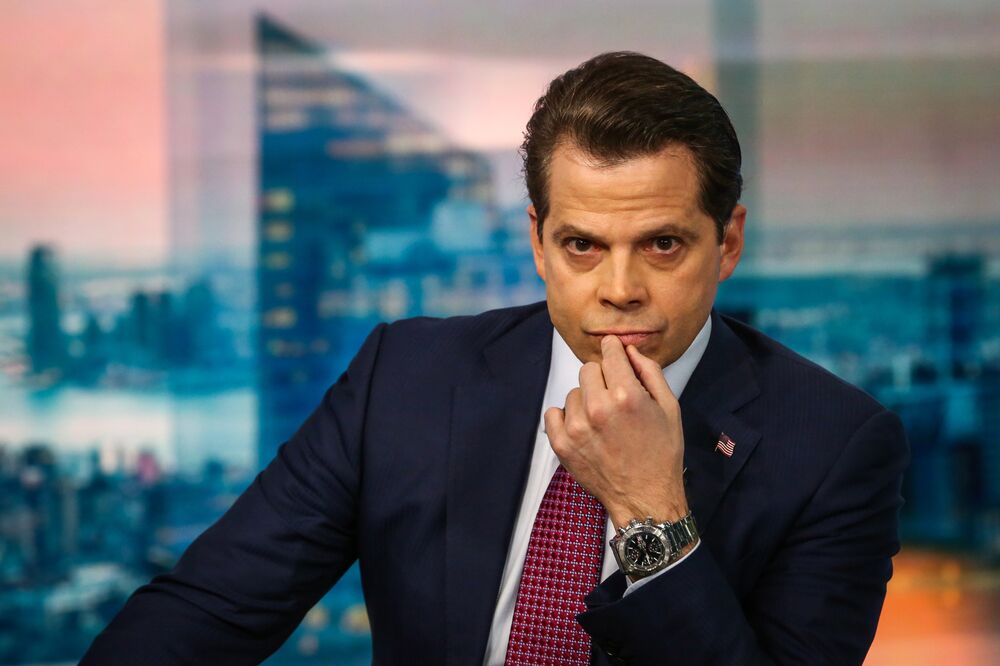 Anthony Scaramucci Plans To Announce Anti-Trump Pac In January - Bloomberg