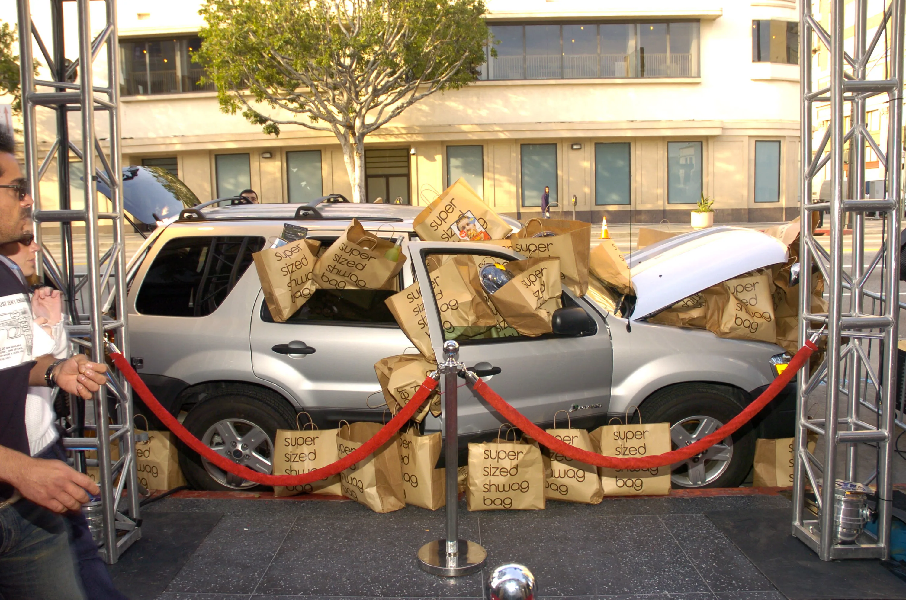 Those were the days.