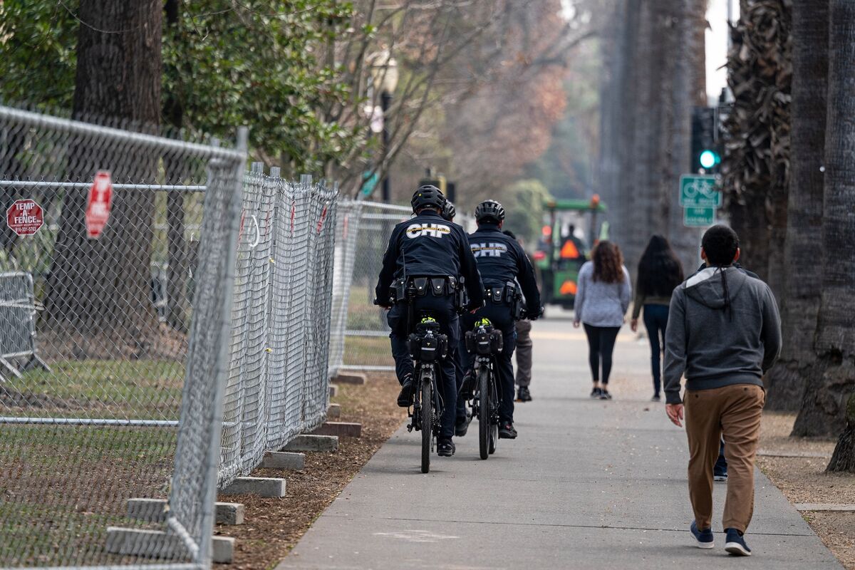 California Deploys Highway Patrol Amid Trump National Guard Threats