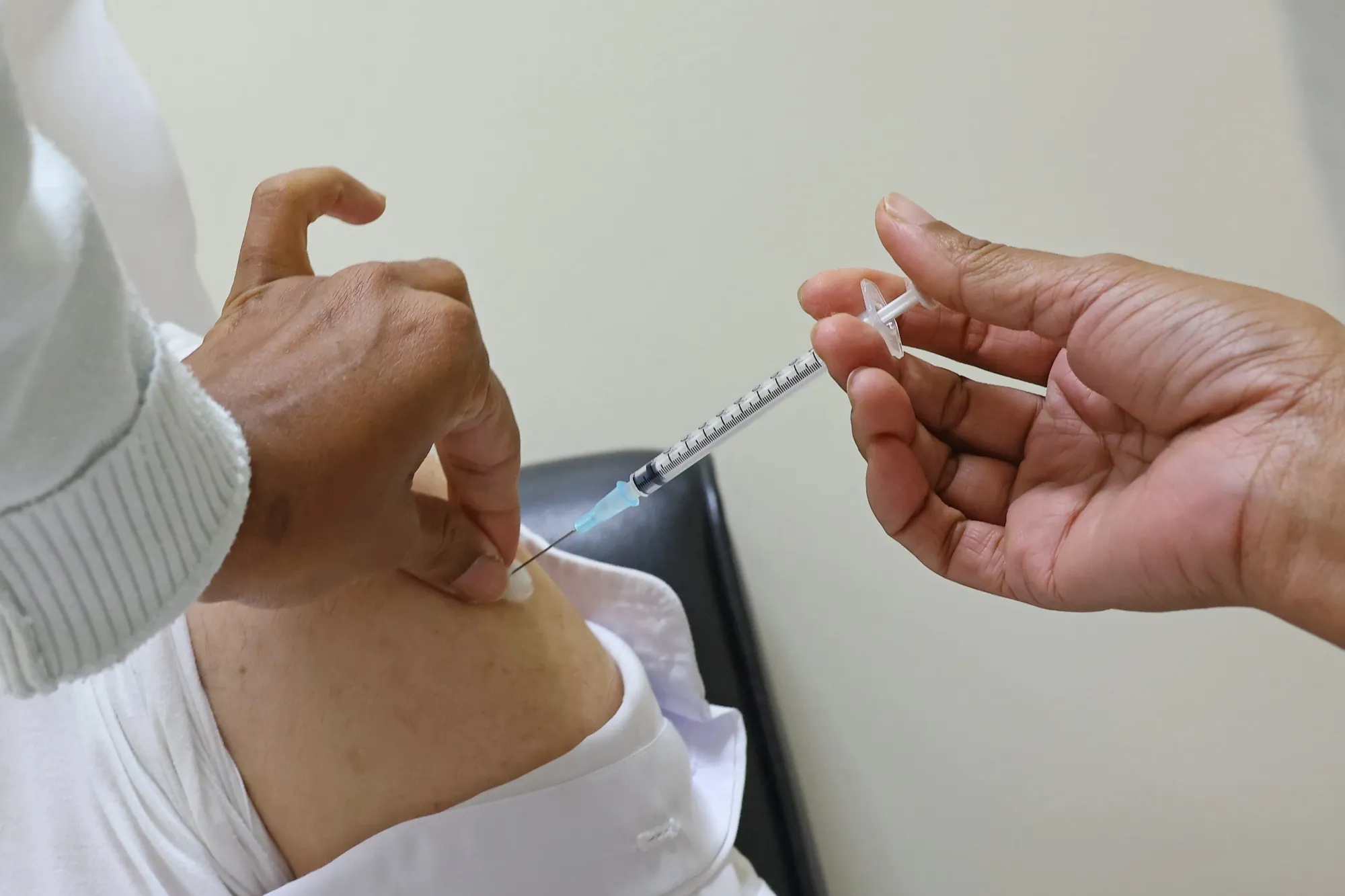 UAE-HEALTH-VIRUS-VACCINE