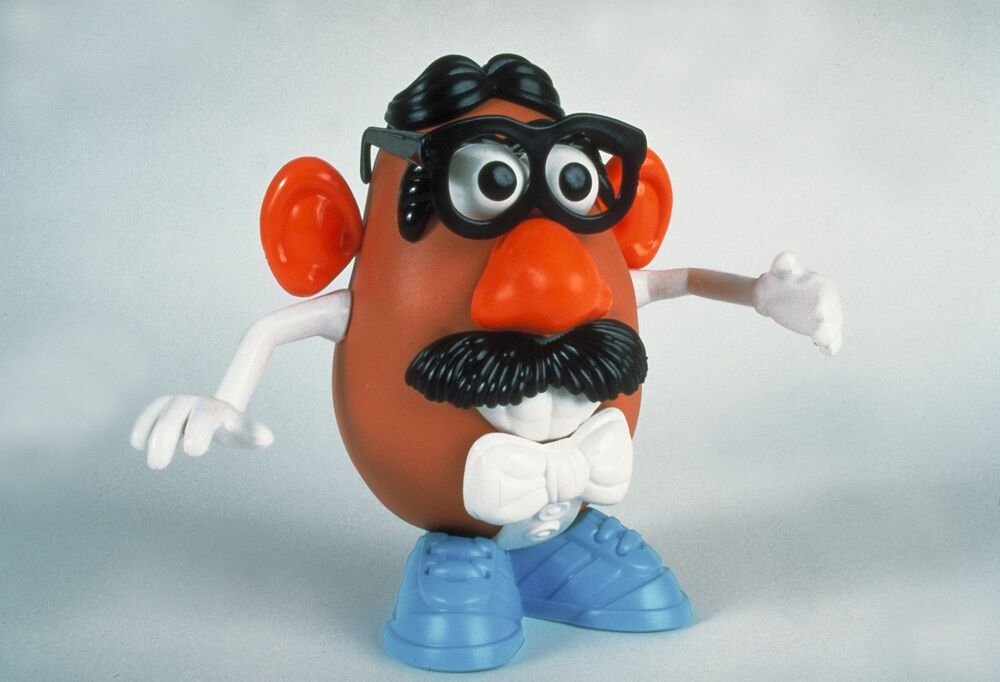 mr potato head real potato