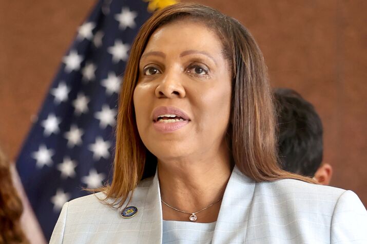New York Attorney General Letitia James