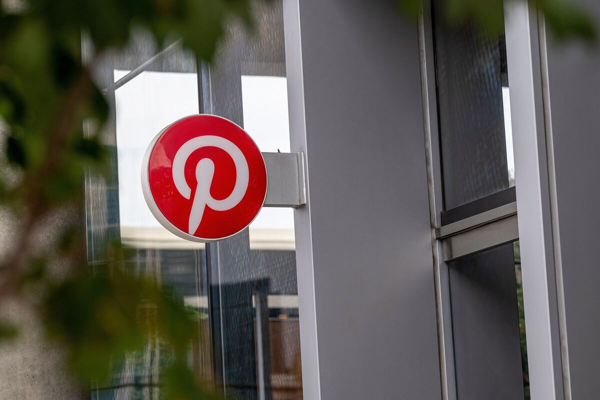 Pinterest's stock has risen 34% from a two-year low in mid-June, outpacing Meta, down 22% in the period, and Snap, down 12%, thanks to search-driven advertising (Subrat Patnaik/Bloomberg)