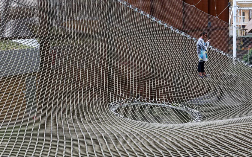 A “trampoline” landing is one possibility.&nbsp;