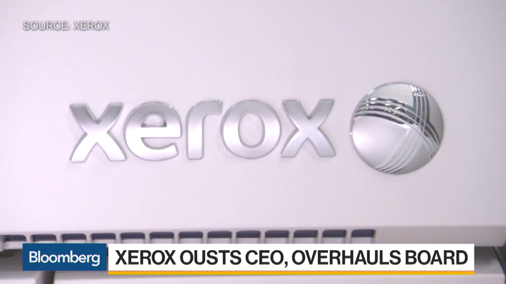 Image result for Xerox  Management Overhaul