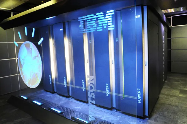 The IBM computer system known as Watson