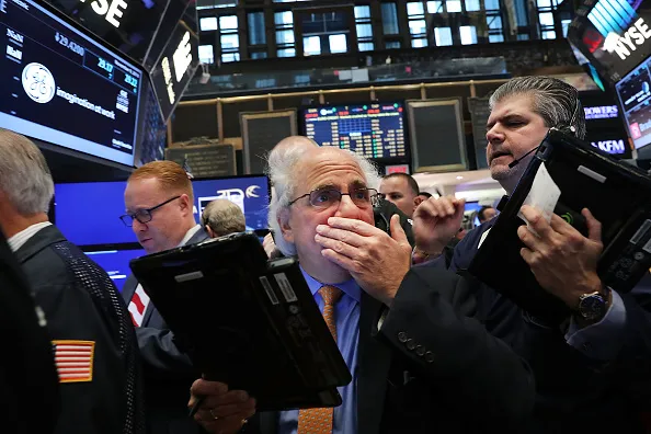 Bond markets are looking down again.
