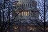 The Federal Government In Its Second Day Of A Shutdown Amid A Spending-Bill Impasse In The U.S. Capitol stands in Washington, D.C.