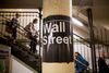 The Wall Street subway sign