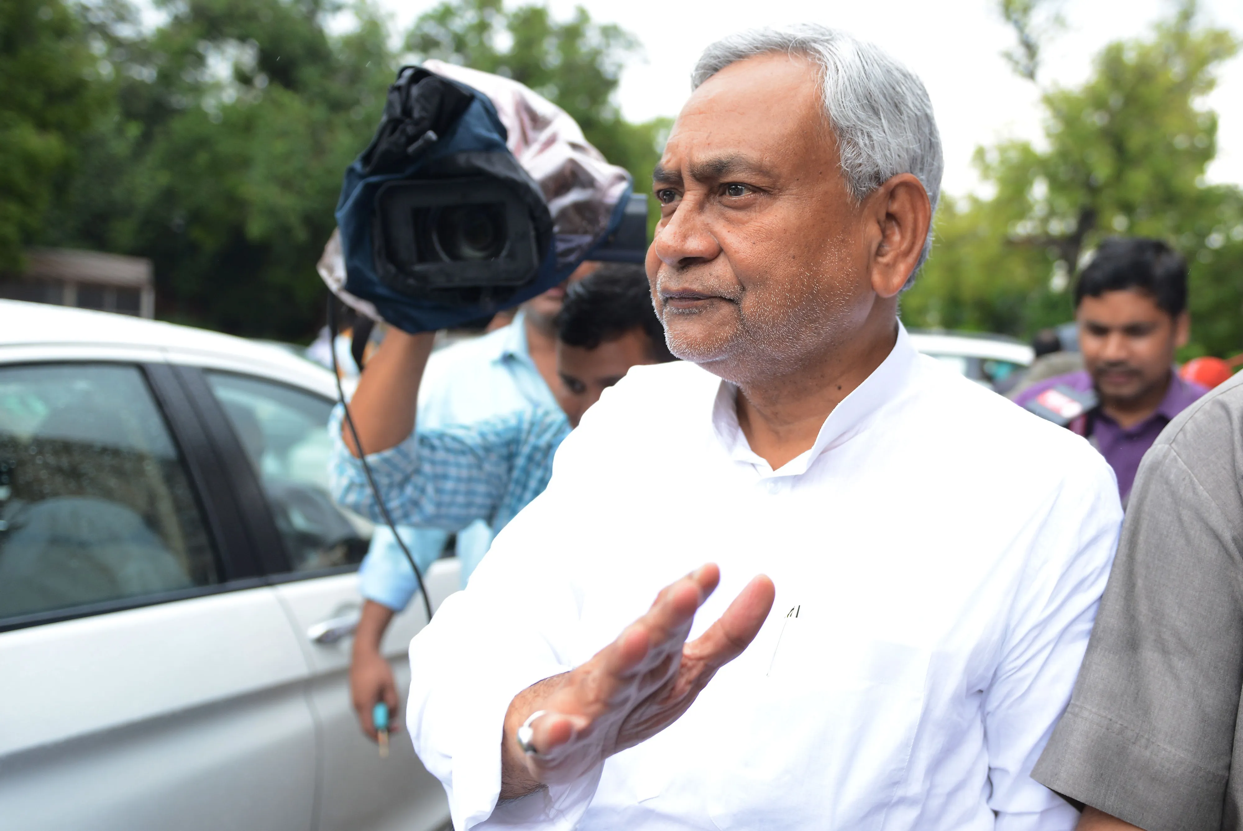 Nitish Kumar&nbsp;