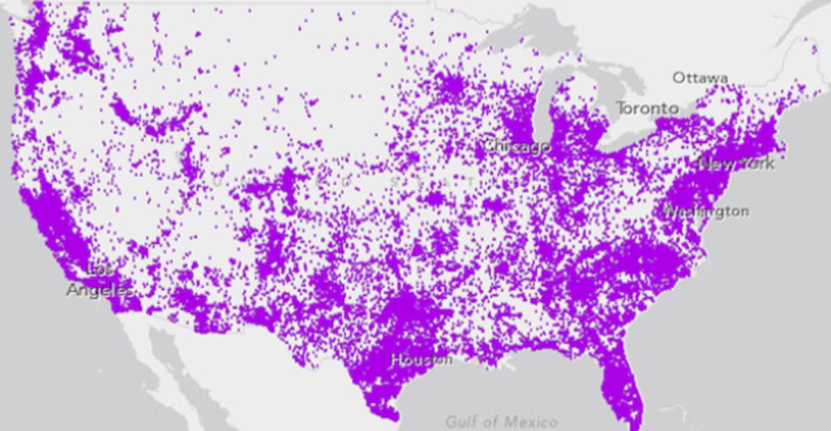 Where 60 Million People in the U.S. Don't Speak English at Home - Bloomberg