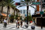 Clematis Street, known for its bars and restaurants,&nbsp;is seeing an influx of young professionals in West Palm Beach.&nbsp;