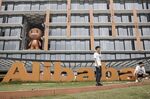 Alibaba Group Holding Ltd. Campus on the Company's 18th Anniversary