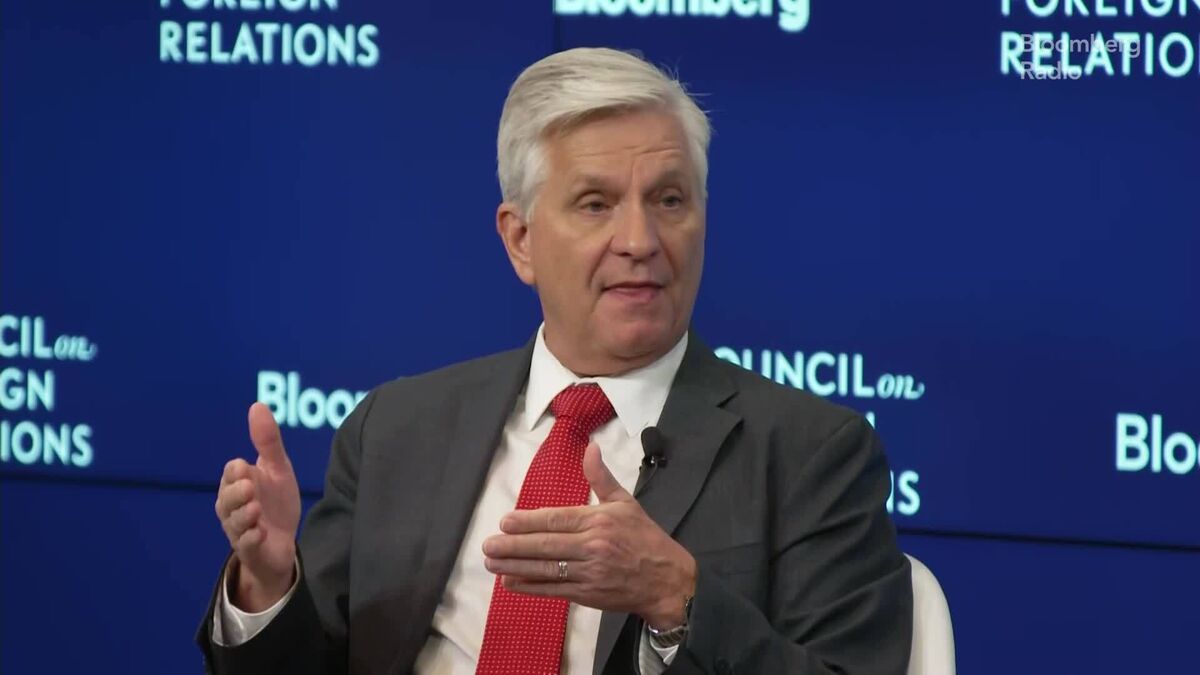 Fed Governor Christopher Waller with Bloomberg's Tom Keene at CFR (Full Q&A)