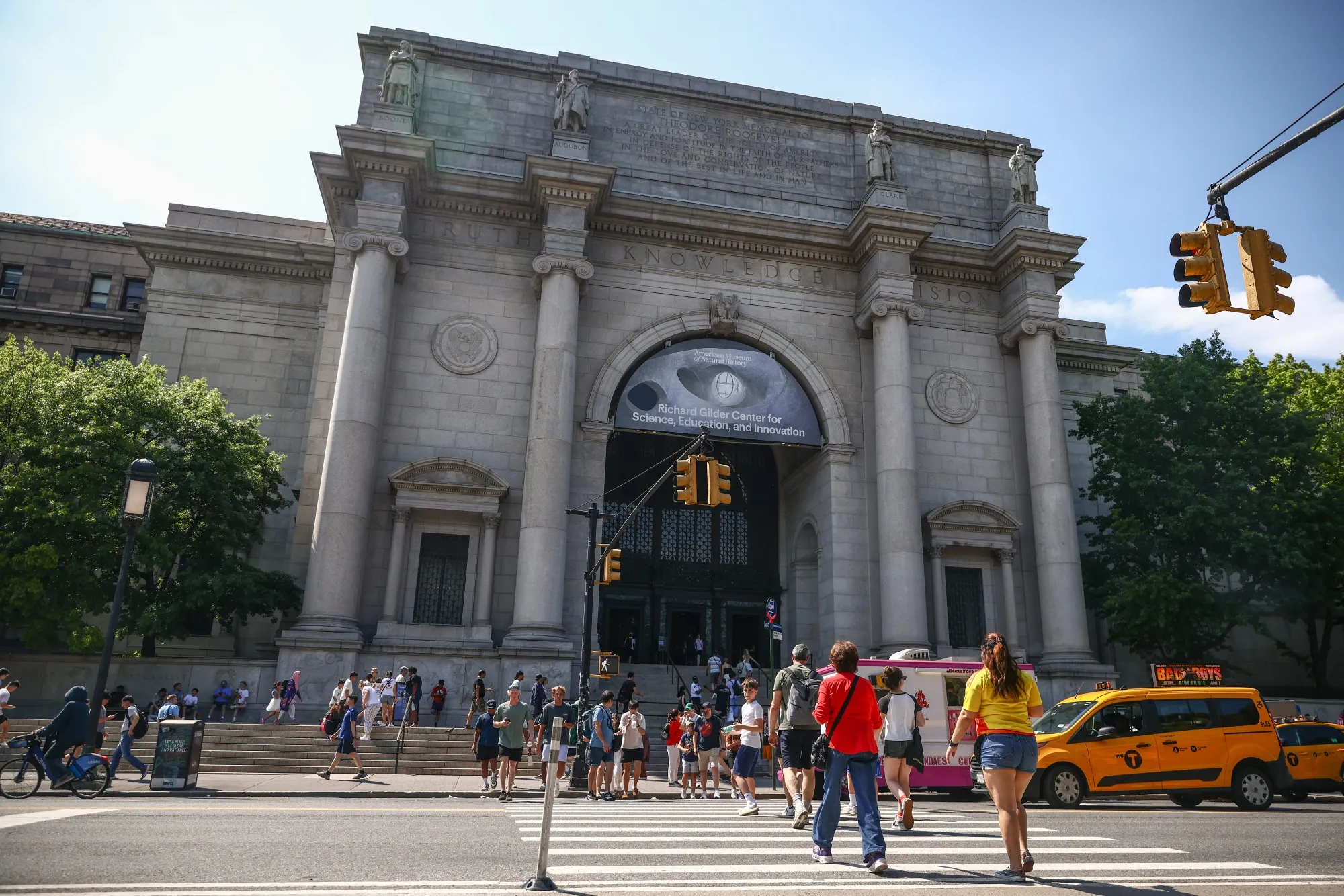 The American Museum of Natural History in New York on July 7, 2024.