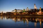 The Kremlin complex in Moscow.