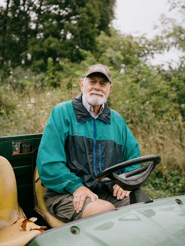 Portrait of Mark Jarrell