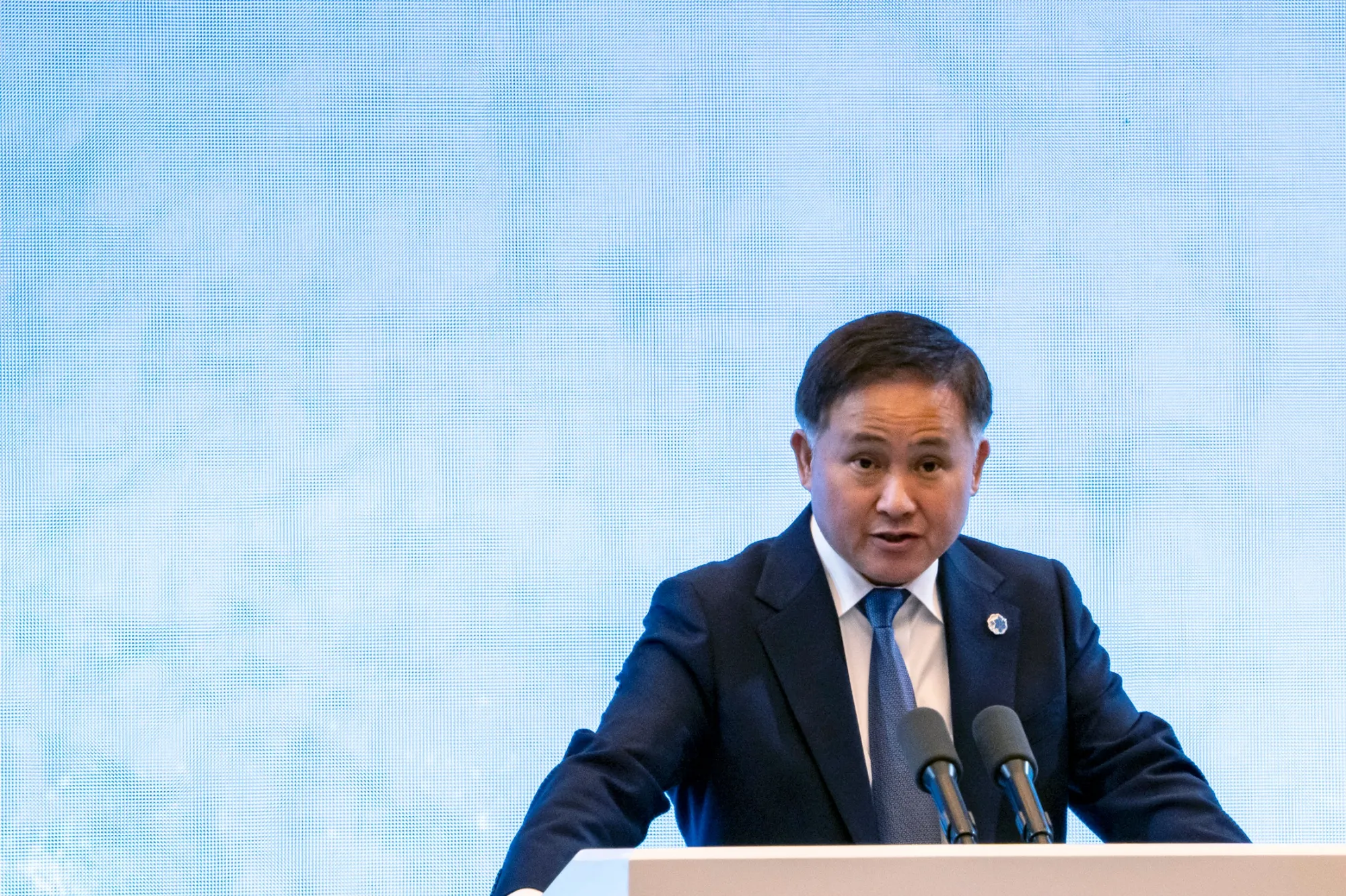 Pan Gongsheng, governor of the PBOC.