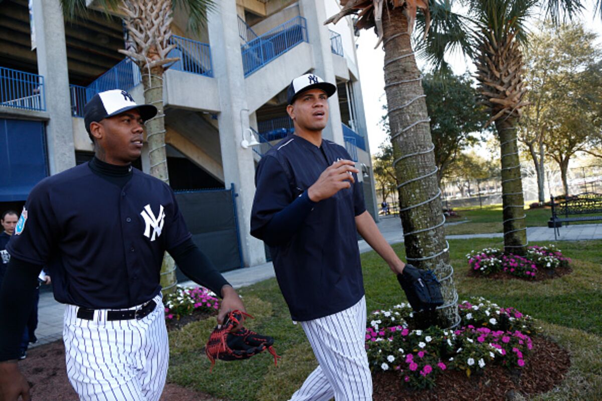 Why Yankees aren't concerned with Aroldis Chapman following near