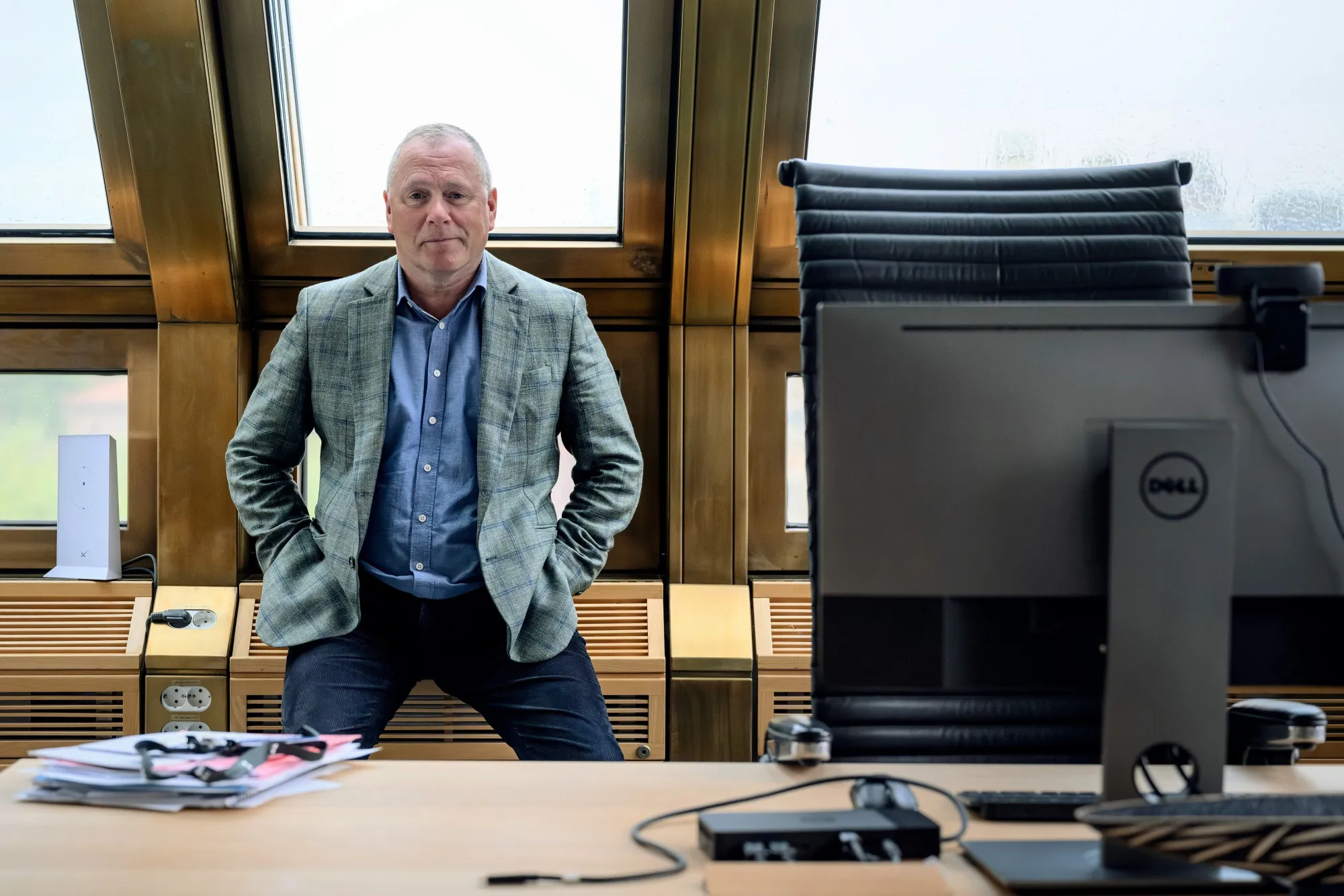 ＡＩ活用は必須－ノルウェー政府系ファンドＣＥＯが職員に通達 - Bloomberg