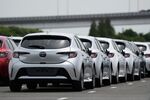 Toyota Factories and Headquarters as Chip Shortage Forces Production Cut