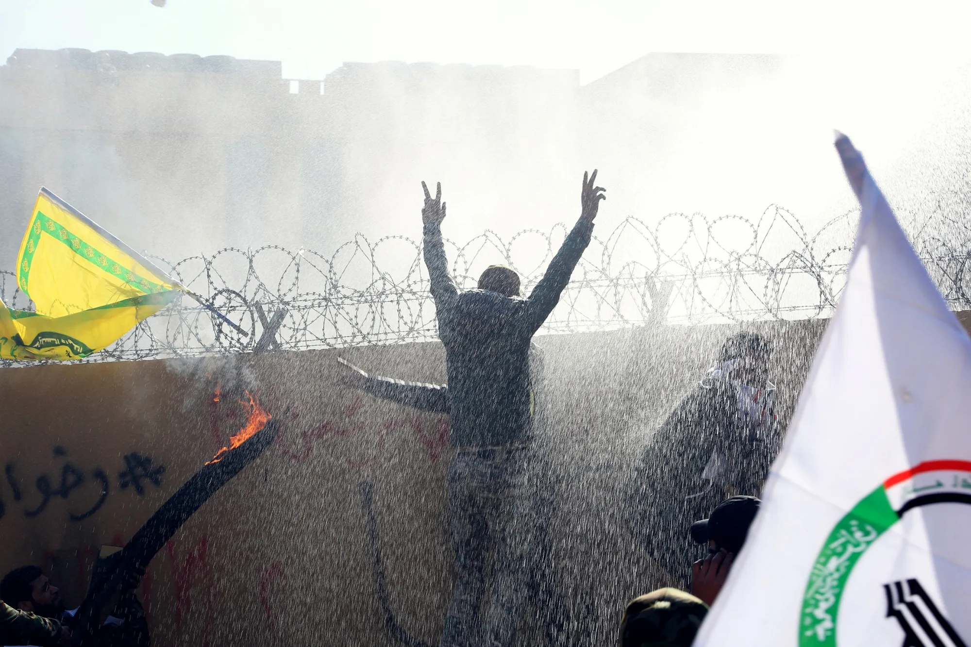 They’re spoiling for another fight.