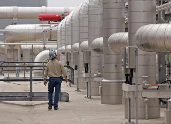 An LNG facility can’t be built in a day.