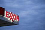 Exxon Gas Stations As Earnings Figures Are Released