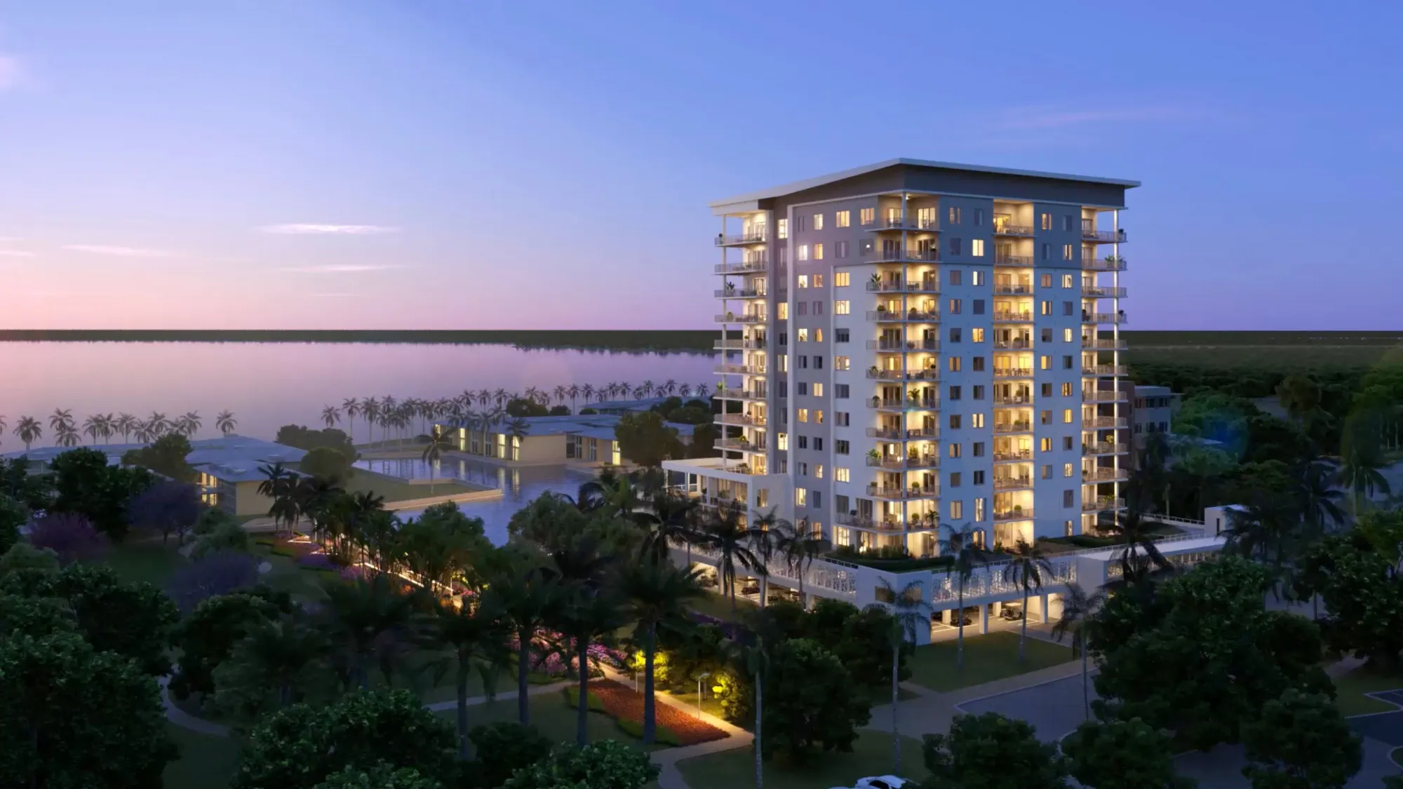 A rendering of Vista Cay