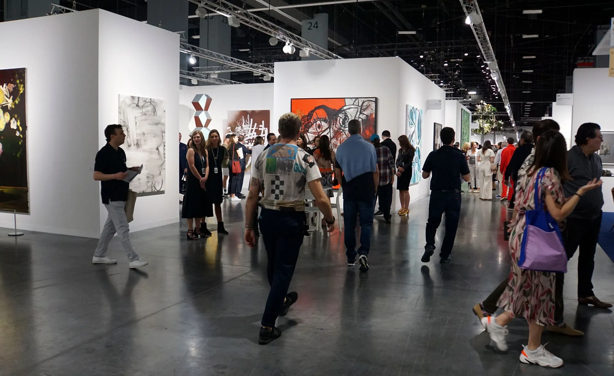 Art Basel Miami in 2019.